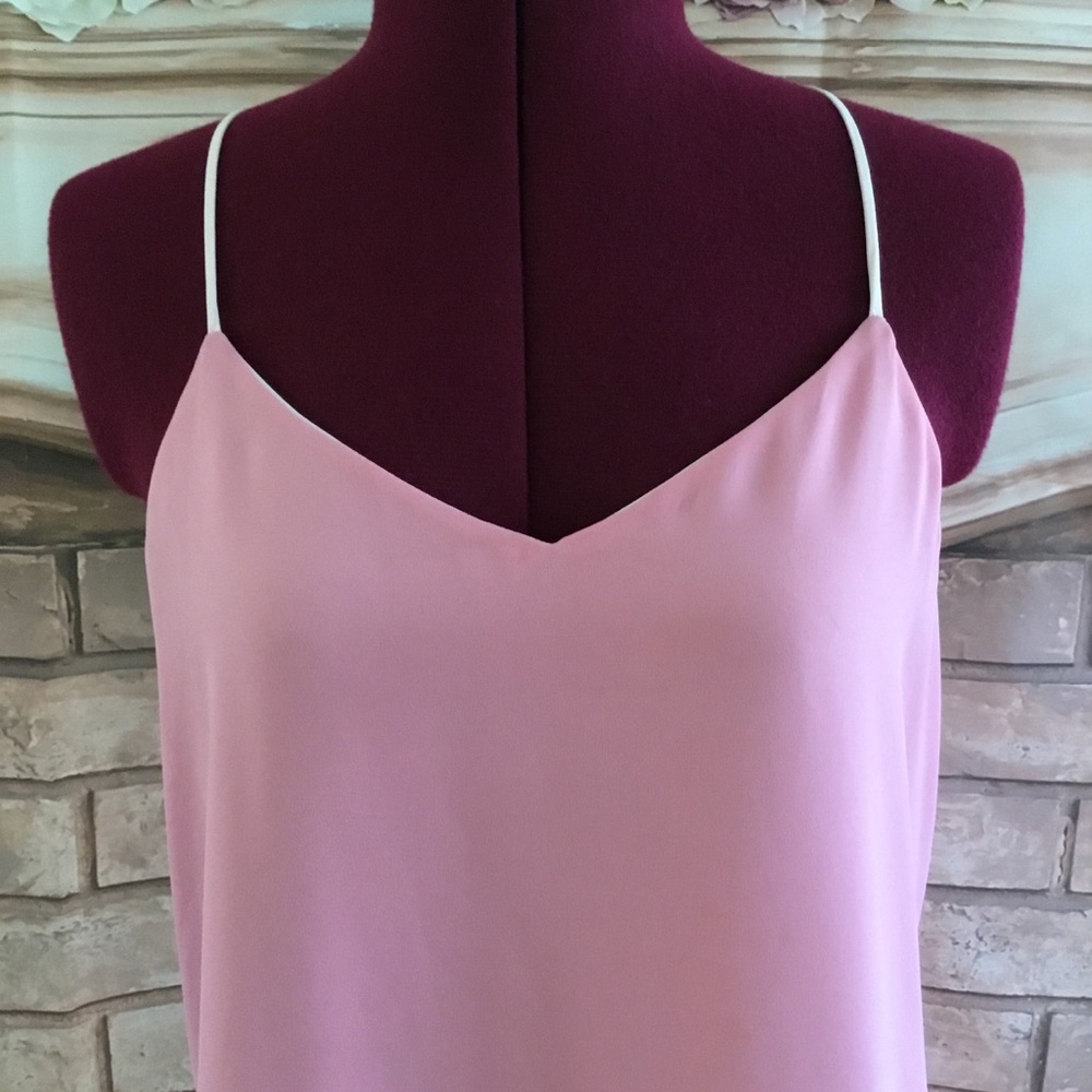 EUC Express Racerback Reversible Pinks Tank - Picture 2 of 7